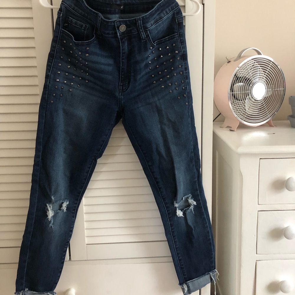 Kancan | Dark wash jeans